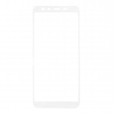 Стекло защитное MakeFuture для Xiaomi MiA2 (Mi6X) White Full Cover Full Glue (MGFCFG-XMA2W) - 2