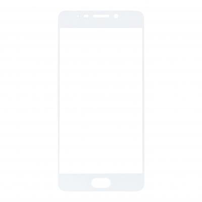 Стекло защитное MakeFuture для Meizu M6 Note White Full Cover Full Glue (MGFCFG-MM6NW) - 2
