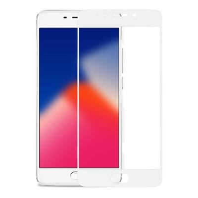 Стекло защитное MakeFuture для Meizu M6 Note White Full Cover Full Glue (MGFCFG-MM6NW) - 3