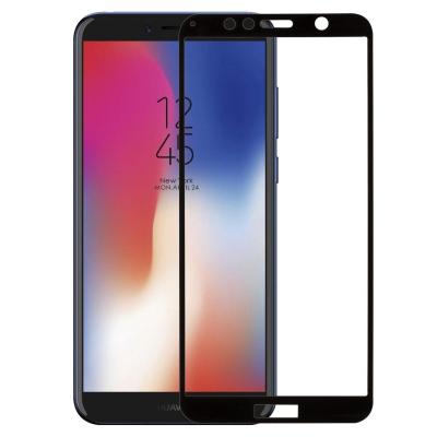 Стекло защитное MakeFuture для Huawei Y6 2018 Black Full Cover Full Glue (MGFCFG-HUY618B) - 3