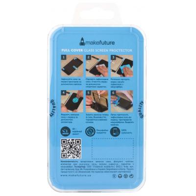 Стекло защитное MakeFuture для Samsung A6 Plus 2018 Black Full Cover Full Glue (MGFCFG-SA618PB) - 1 Стекло защитное MakeFuture для Samsung A6 Plus 2018 Black Full Cover Full Glue (MGFCFG-SA618PB) - 1