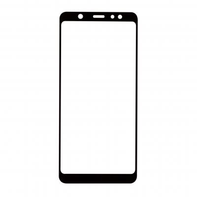 Стекло защитное MakeFuture для Samsung A6 Plus 2018 Black Full Cover Full Glue (MGFCFG-SA618PB) - 2 Стекло защитное MakeFuture для Samsung A6 Plus 2018 Black Full Cover Full Glue (MGFCFG-SA618PB) - 2