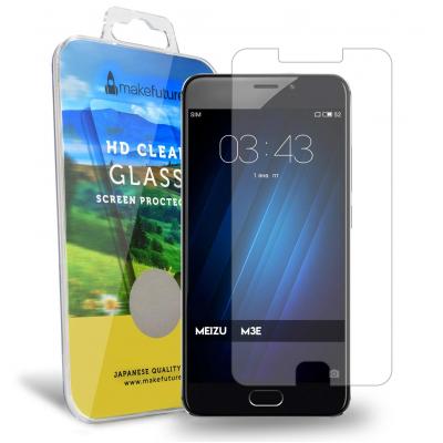 Стекло защитное MakeFuture для Meizu M3e (MG-MM3E) - 3