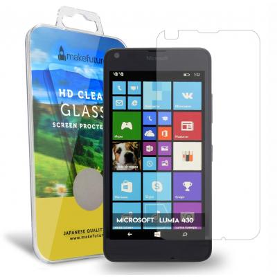 Стекло защитное MakeFuture для Microsoft Lumia 430 (MG-MIL430) - 3