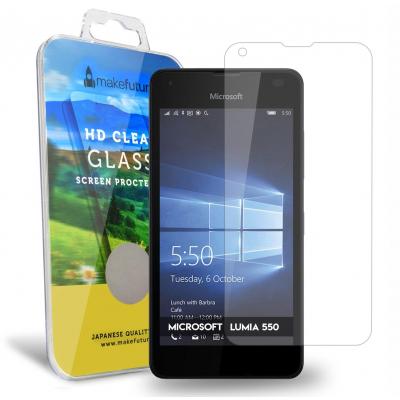 Стекло защитное MakeFuture для Microsoft Lumia 550 (MG-MIL550) - 3