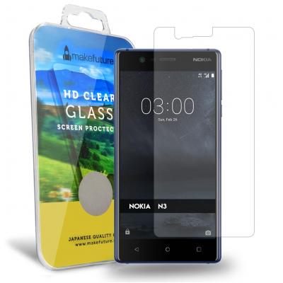 Стекло защитное MakeFuture для Nokia 3 (MG-NN3) - 3