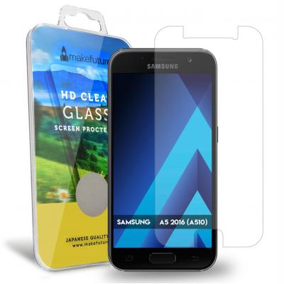 Стекло защитное MakeFuture для Samsung A5 2016 (A510) (MG-SA510F) - 3