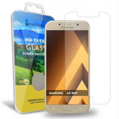 Стекло защитное MakeFuture для Samsung A5 2017 (A520) (MG-SA520) - 3