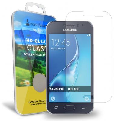 Стекло защитное MakeFuture для Samsung J110 Ace (MG-SJ110) - 3