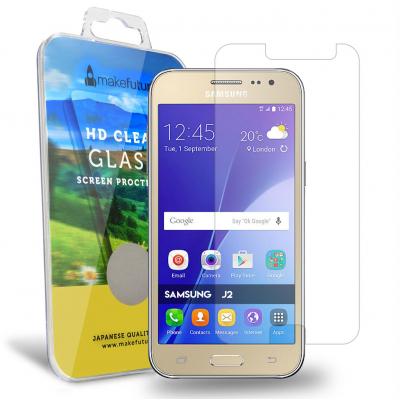 Стекло защитное MakeFuture для Samsung J2 (MG-SJ2) - 3