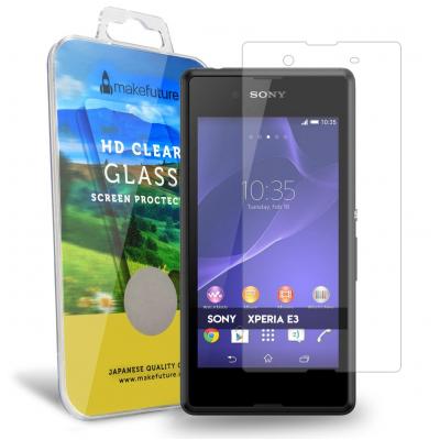 Стекло защитное MakeFuture для Sony Xperia E3 (MG-SSXE3) - 3