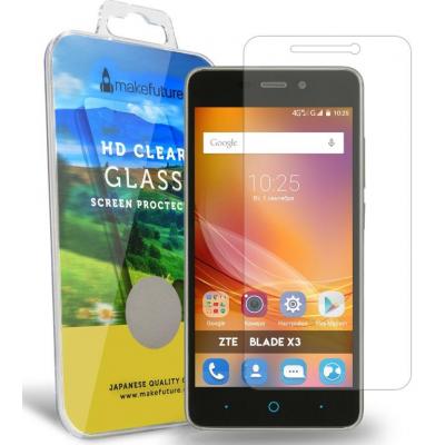 Стекло защитное MakeFuture для ZTE X3 (MG-ZX3) - 3