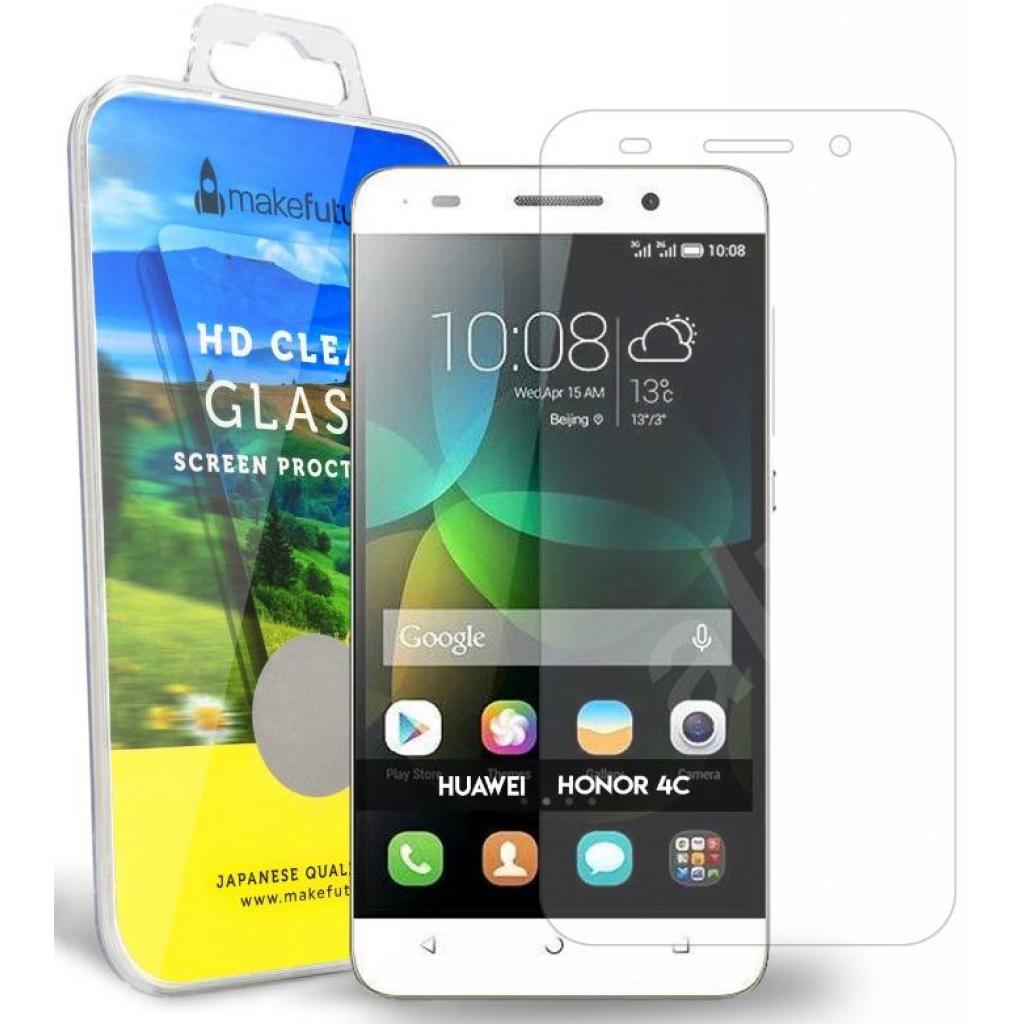 Стекло защитное MakeFuture для Huawei Honor 4C (MG-HUH4C) - 3