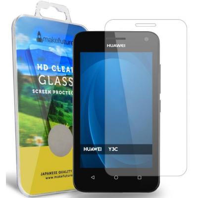 Стекло защитное MakeFuture для Huawei Y3c (MG-HUY3C) - 3