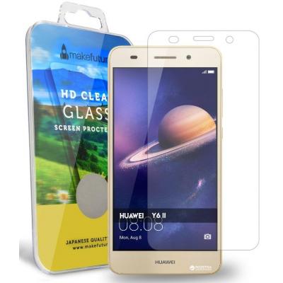 Стекло защитное MakeFuture для Huawei Y6II (MG-HUY6II) - 3