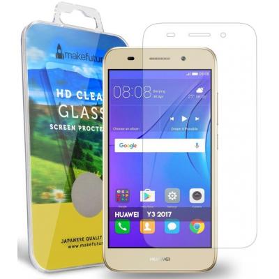 Стекло защитное MakeFuture для Huawei Y3 (2017) (MG-HUY317) - 3