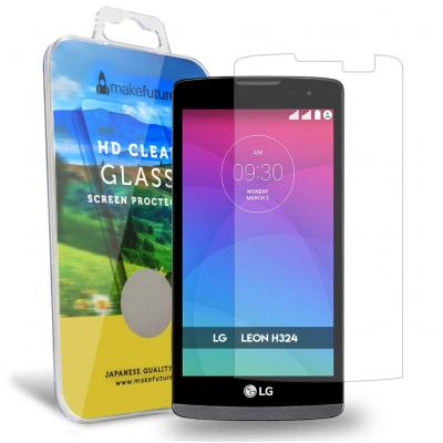 Стекло защитное MakeFuture для LG Leon H324 (MG-LGL) - 3