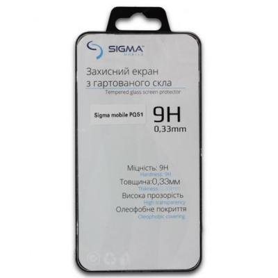 Стекло защитное Sigma для X-treme PQ51 (4827798212721)