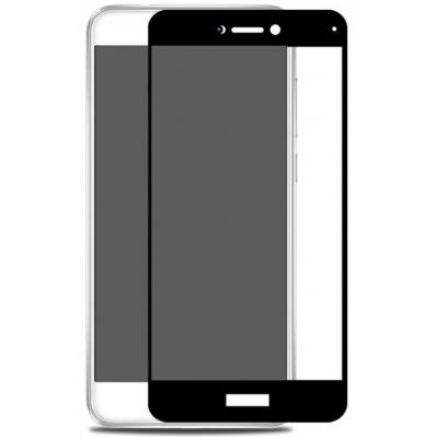 Стекло защитное Drobak для Honor 8 Lite Black Full screen (448413) - 1