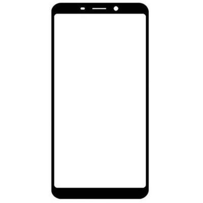Стекло защитное Drobak для Huawei P20 Lite Black Full screen (448414) - 1