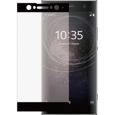 Стекло защитное Drobak для Sony Xperia XA2 Ultra Black Full screen (445810) - 1