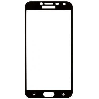 Стекло защитное MakeFuture для Samsung J4 2018 Black Full Cover Full Glue (MGFCFG-SJ418B) - 2
