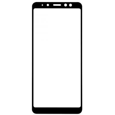 Стекло защитное MakeFuture для Samsung A8 Plus 2018 Black Full Cover Full Glue (MGFCFG-SA818PB) - 2 Стекло защитное MakeFuture для Samsung A8 Plus 2018 Black Full Cover Full Glue (MGFCFG-SA818PB) - 2