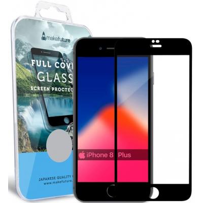 Стекло защитное MakeFuture для Samsung A8 Plus 2018 Black Full Cover Full Glue (MGFCFG-SA818PB) - 4 Стекло защитное MakeFuture для Samsung A8 Plus 2018 Black Full Cover Full Glue (MGFCFG-SA818PB) - 4