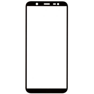 Стекло защитное MakeFuture для Samsung J8 2018 Black Full Cover (MGFC-SJ818B) - 2