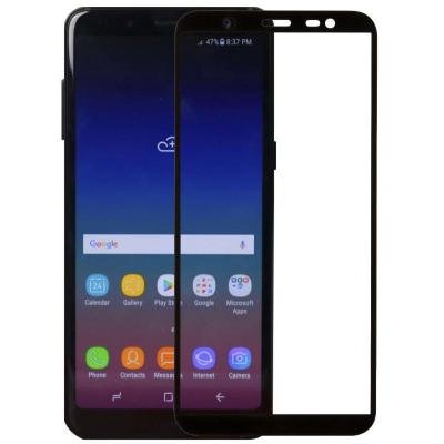 Стекло защитное MakeFuture для Samsung J8 2018 Black Full Cover (MGFC-SJ818B) - 3