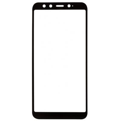 Стекло защитное MakeFuture для Xiaomi Mi6 Black Full Cover Full Glue (MGFCFG-XM6B) - 2