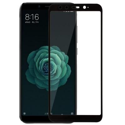 Стекло защитное MakeFuture для Xiaomi Mi6 Black Full Cover Full Glue (MGFCFG-XM6B) - 3