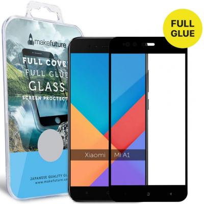 Стекло защитное MakeFuture для Xiaomi MiA1 Black Full Cover Full Glue (MGFCFG-XMA1B) - 4