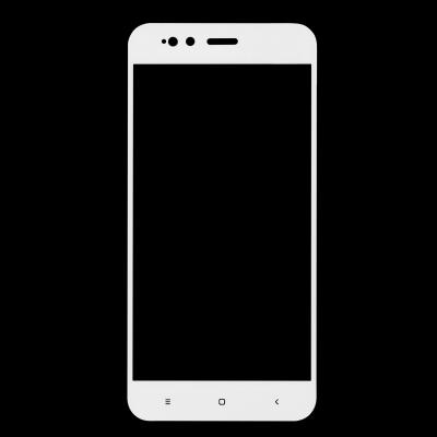 Стекло защитное MakeFuture для Xiaomi MiA1 White Full Cover Full Glue (MGFCFG-XMA1W) - 2