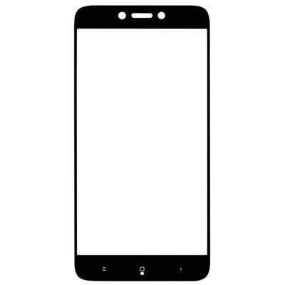 Стекло защитное MakeFuture для Xiaomi Redmi 5A Black Full Cover Full Glue (MGFCFG-XR5AB) - 2