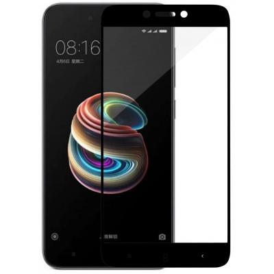 Стекло защитное MakeFuture для Xiaomi Redmi 5A Black Full Cover Full Glue (MGFCFG-XR5AB) - 3