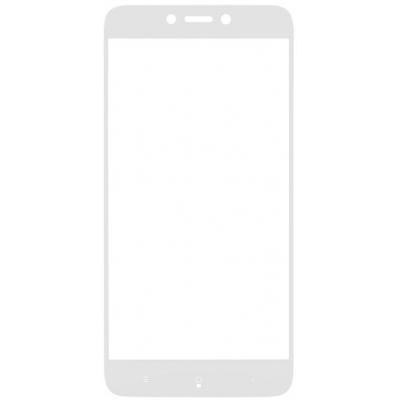 Стекло защитное MakeFuture для Xiaomi Redmi 5A White Full Cover Full Glue (MGFCFG-XR5AW) - 2