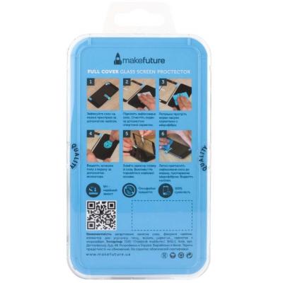 Стекло защитное MakeFuture для Huawei Y6 2018 White Full Cover (MGFC-HUY618W) - 1