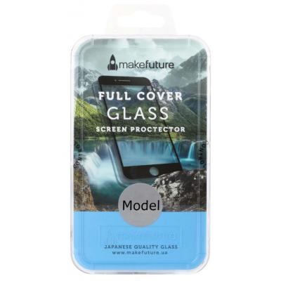 Стекло защитное MakeFuture для Huawei Y6 2018 White Full Cover (MGFC-HUY618W)
