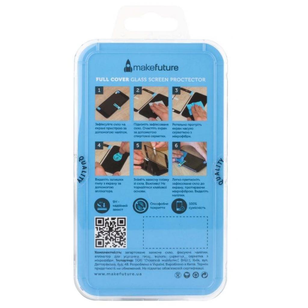 Стекло защитное MakeFuture для Honor 7C Pro White Full Cover Full Glue (MGFCFG-H7CPW) - 1