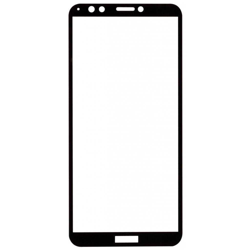 Стекло защитное MakeFuture для Honor 7C Pro Black Full Cover Full Glue (MGFCFG-H7CPB) - 2
