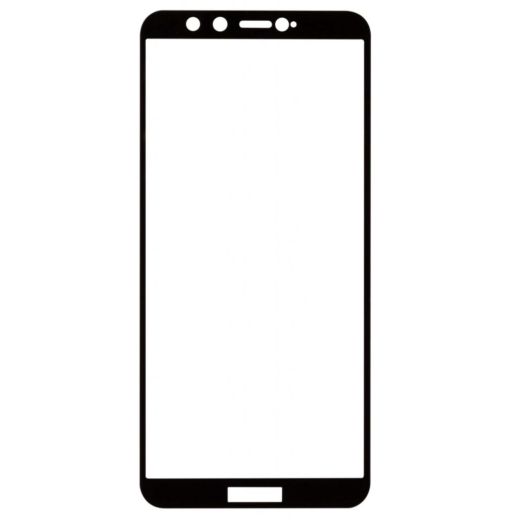 Стекло защитное MakeFuture для Honor 9 Lite Black Full Cover Full Glue (MGFCFG-H9LB) - 2