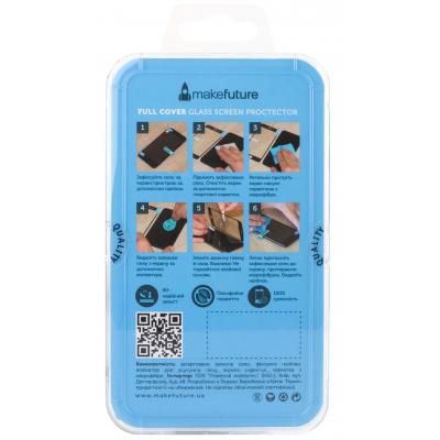 Стекло защитное MakeFuture для Huawei P Smart Plus Black Full Cover (MGFC-HUPSPB) - 1