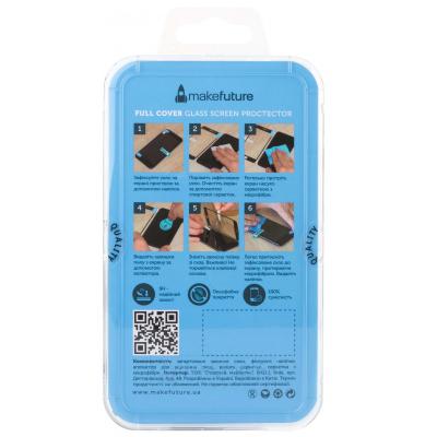 Стекло защитное MakeFuture для Huawei Y6 Prime 2018 White Full Cover Full Glue (MGFCFG-HUY618PW) - 1