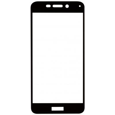 Стекло защитное MakeFuture для Honor 6C Pro Black Full Cover Full Glue (MGFCFG-H6CPB) - 1