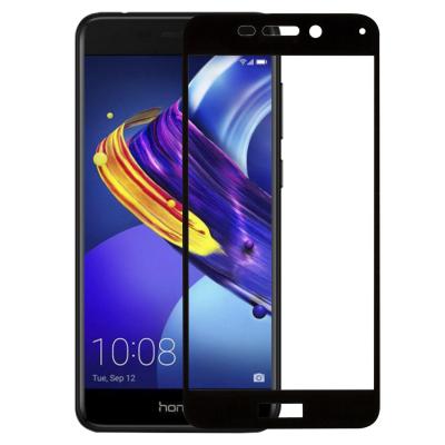 Стекло защитное MakeFuture для Honor 6C Pro Black Full Cover Full Glue (MGFCFG-H6CPB) - 2