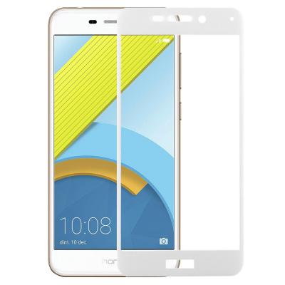 Стекло защитное MakeFuture для Honor 6C Pro White Full Cover Full Glue (MGFCFG-H6CPW) - 1