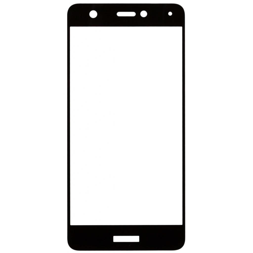 Стекло защитное MakeFuture для Huawei Nova Black Full Cover Full Glue (MGFCFG-HUNB) - 1
