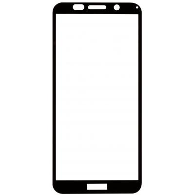 Стекло защитное MakeFuture для Huawei Y5 2018 Black Full Cover Full Glue (MGFCFG-HUY518B) - 1 Стекло защитное MakeFuture для Huawei Y5 2018 Black Full Cover Full Glue (MGFCFG-HUY518B) - 1