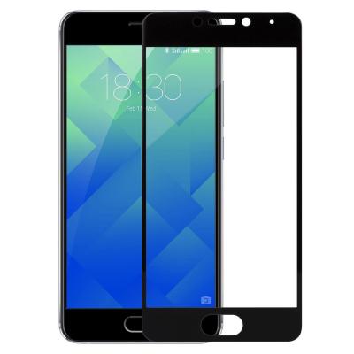 Стекло защитное MakeFuture для Meizu M5S Black Full Cover Full Glue (MGFCFG-MM5SB) - 2